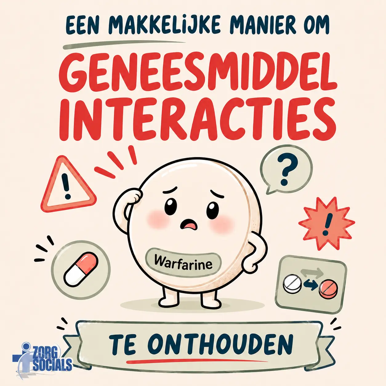 Geneesmiddel interacties: wat doen remmers en inductoren?