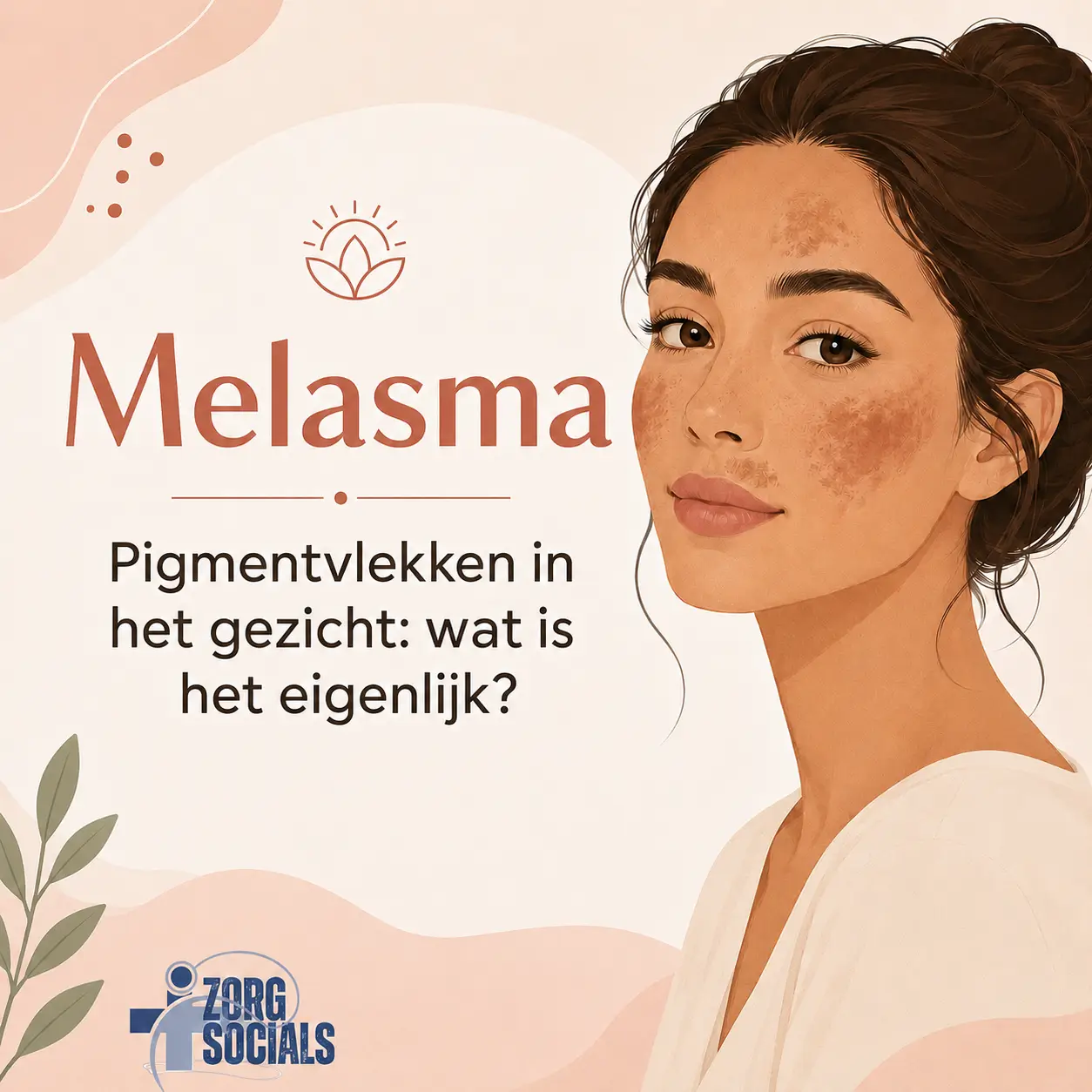 Melasma: pigmentvlekken die soms net iets te aanwezig zijn